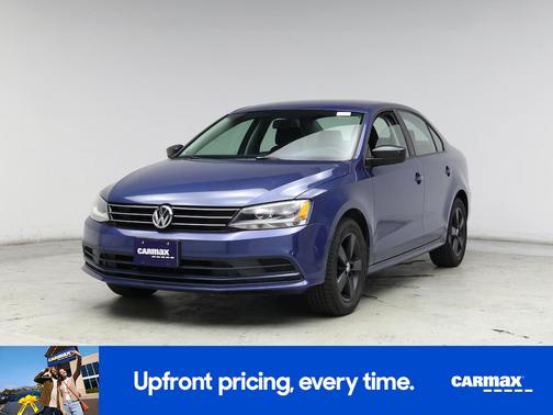 Blue 2015 Volkswagen Jetta S