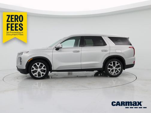 Silver 2022 Hyundai PALISADE SEL