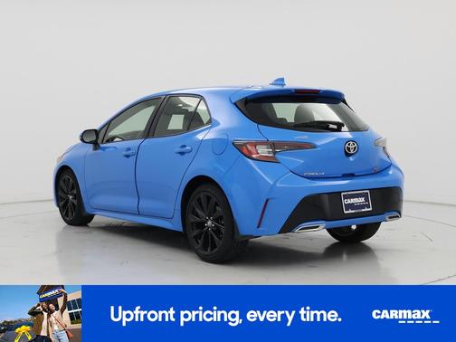 2019 Toyota Corolla Hatchback XSE