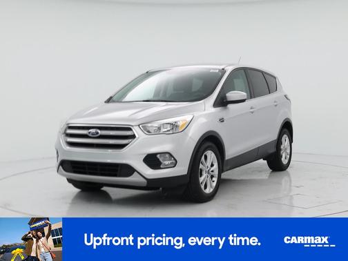Silver 2017 Ford Escape SE