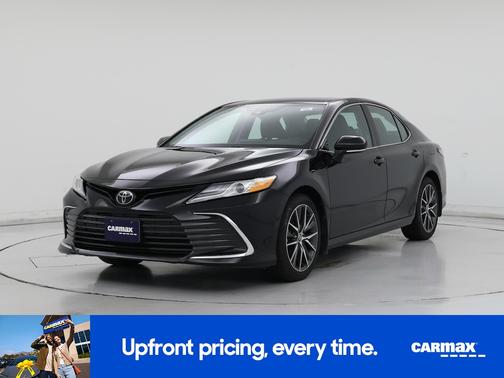 Black 2023 Toyota Camry XLE