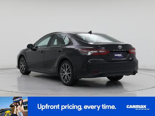 Black 2023 Toyota Camry XLE