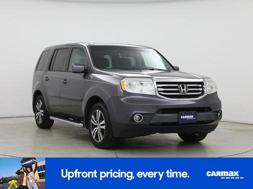 Gray 2015 Honda Pilot EX-L