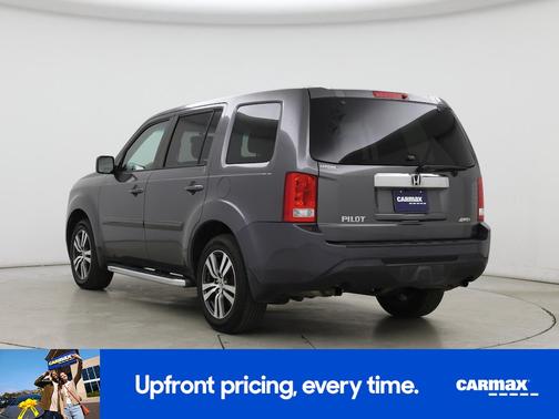 Gray 2015 Honda Pilot EX-L