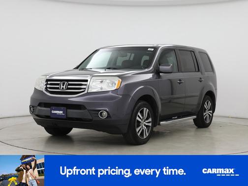 Gray 2015 Honda Pilot EX-L