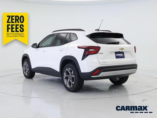 White 2026 Chevrolet Trax LT