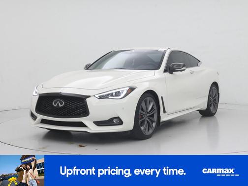 2021 INFINITI Q60 Red Sport 400