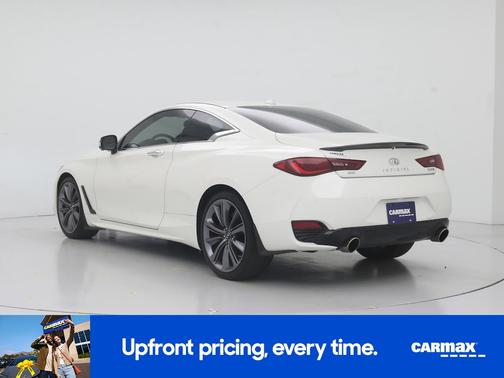 2021 INFINITI Q60 Red Sport 400