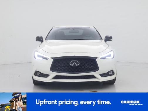 2021 INFINITI Q60 Red Sport 400