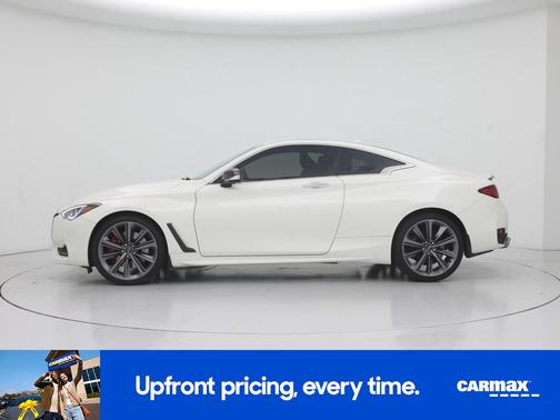 2021 INFINITI Q60 Red Sport 400