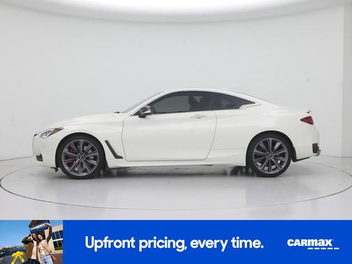 2021 INFINITI Q60 Red Sport 400