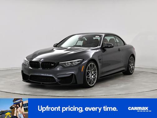2018 BMW M4 Base (M6)