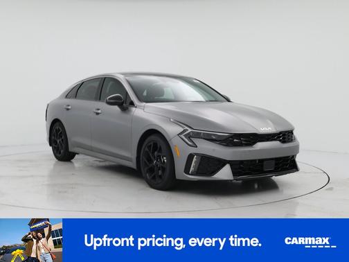 Gray 2026 Kia K5 GT-Line