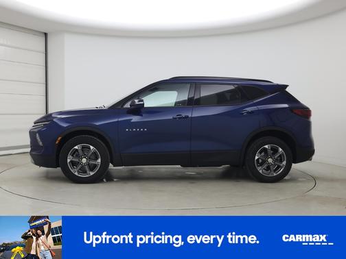 Blue 2023 Chevrolet Blazer 3LT