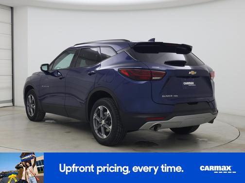 Blue 2023 Chevrolet Blazer 3LT