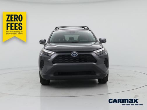Gray 2022 Toyota RAV4 Hybrid XLE
