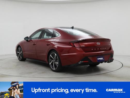 Red 2023 Hyundai SONATA SEL Plus