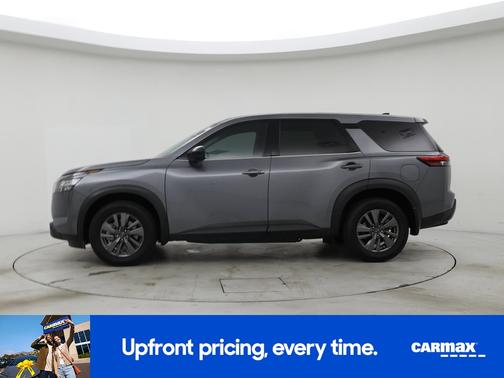 Gray 2024 Nissan Pathfinder S