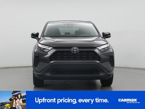 Gray 2024 Toyota RAV4 LE