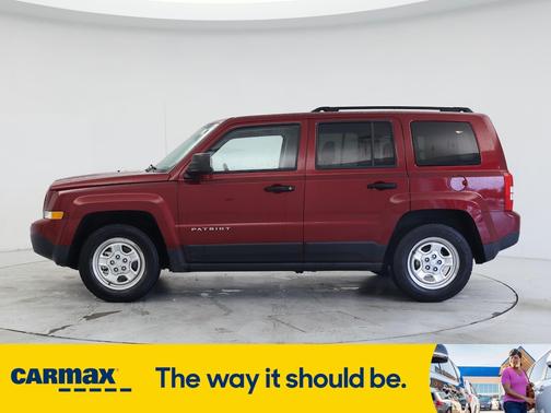 2017 Jeep Patriot Sport