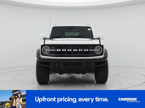 White 2023 Ford Bronco Outer Banks