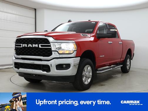 Red 2024 RAM 2500 Bighorn