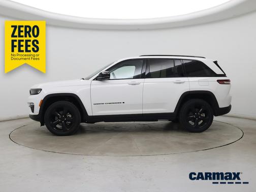White 2023 Jeep Grand Cherokee Limited