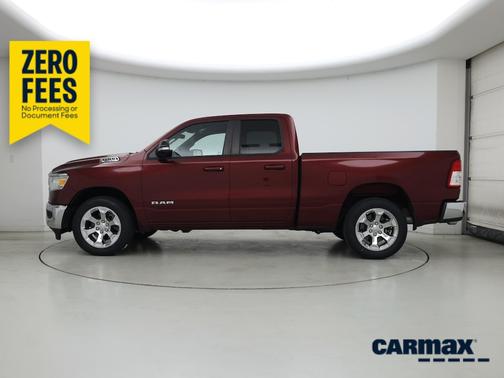 Red 2022 RAM 1500 Bighorn