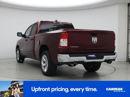 Red 2022 RAM 1500 Bighorn