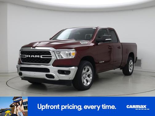 Red 2022 RAM 1500 Bighorn