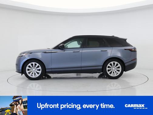 Gray 2018 Land Rover Range Rover Velar S