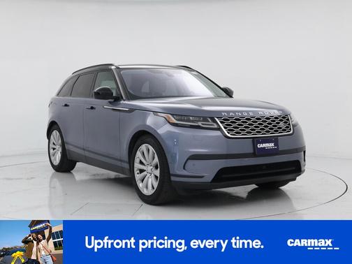 Gray 2018 Land Rover Range Rover Velar S