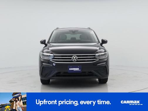 Black 2023 Volkswagen Tiguan S