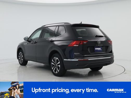 Black 2023 Volkswagen Tiguan S