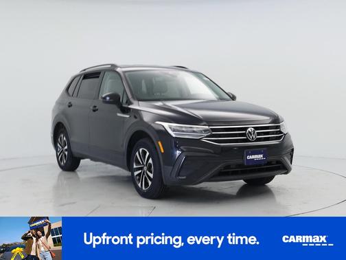 Black 2023 Volkswagen Tiguan S