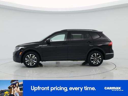 Black 2023 Volkswagen Tiguan S