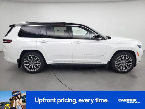 2022 Jeep Grand Cherokee L Summit Reserve