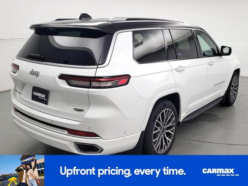 2022 Jeep Grand Cherokee L Summit Reserve