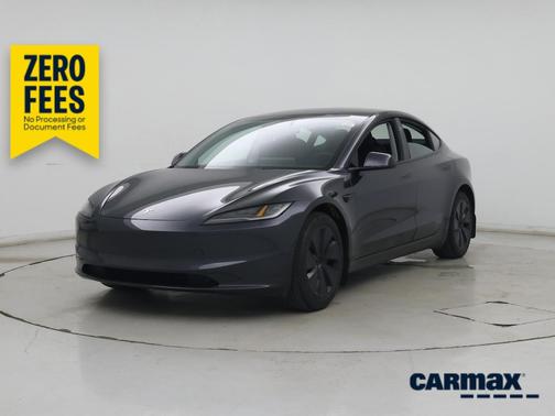 Black 2024 Tesla Model 3