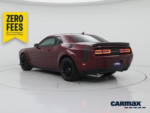 Red 2022 Dodge Challenger R/T Scat Pack Widebody