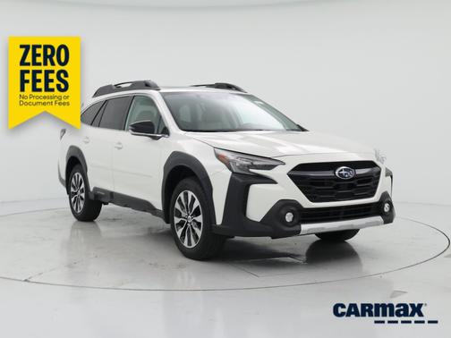 White 2024 Subaru Outback Limited