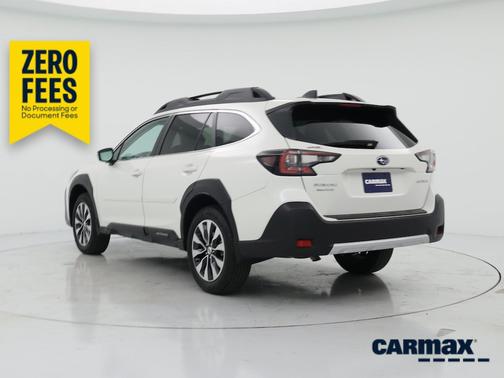White 2024 Subaru Outback Limited