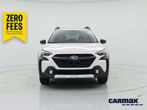 White 2024 Subaru Outback Limited