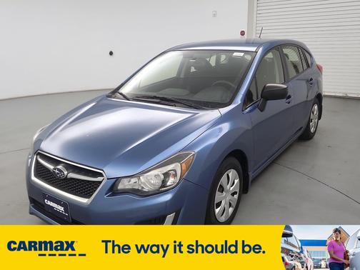 2016 Subaru Impreza