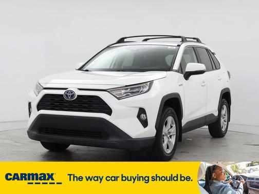 2019 Toyota RAV4 Hybrid XLE