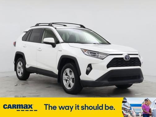 2019 Toyota RAV4 Hybrid XLE