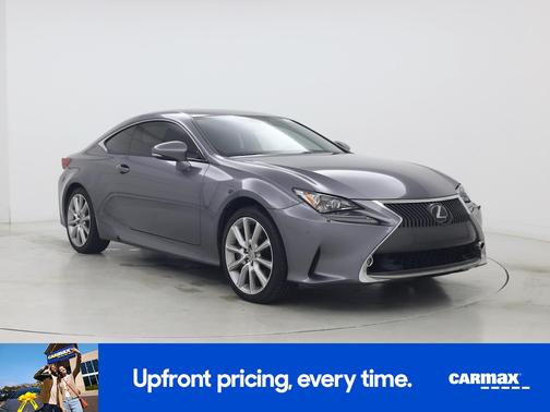 2015 Lexus RC 350 Base (A6)