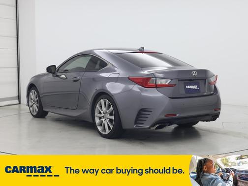 2015 Lexus RC 350 Base (A6)
