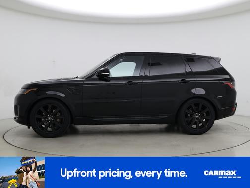 Black 2021 Land Rover Range Rover Sport HSE Silver Edition