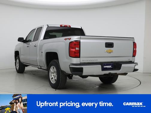 Silver 2019 Chevrolet Silverado 1500 LD LT